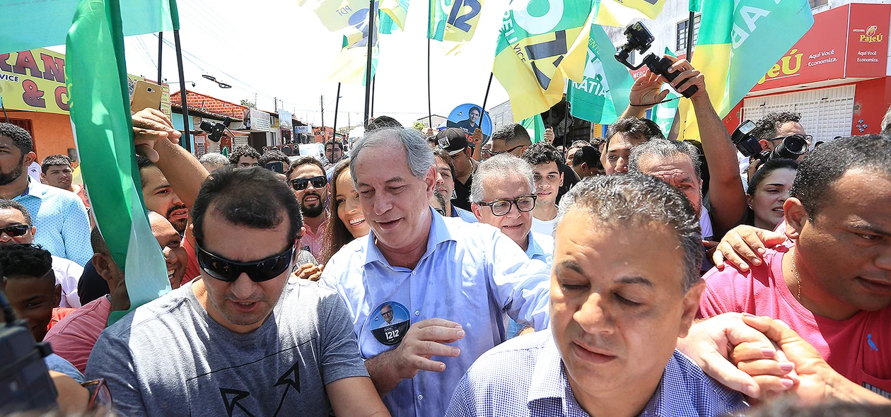 Ciro Gomes em Teresina Piauí 