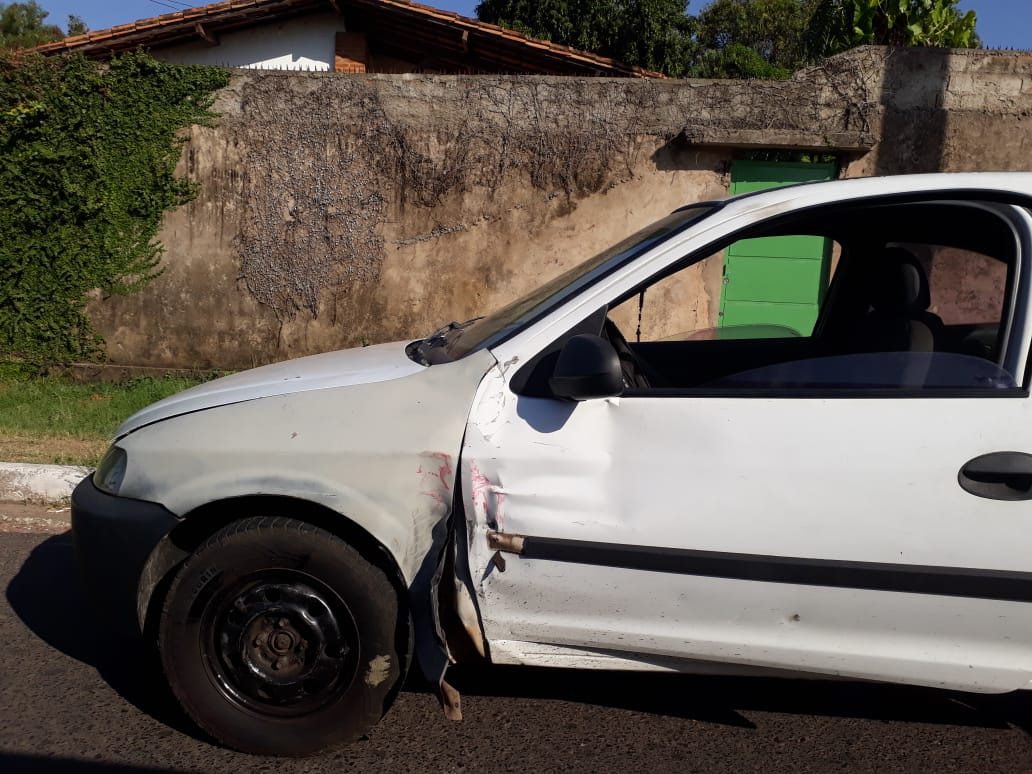 Veículo envolvido no acidente