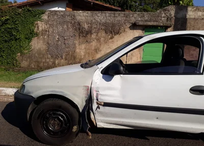 Veículo envolvido no acidente
