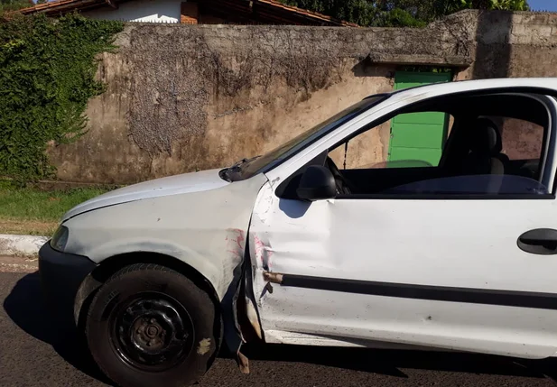 Veículo envolvido no acidente