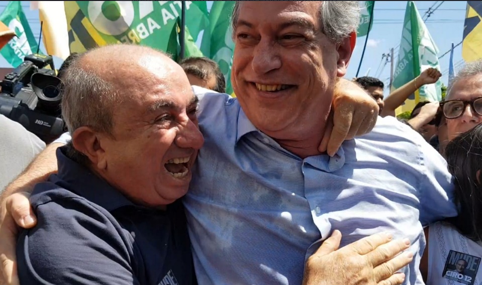 Advogado Antônio José Moares e Ciro Gomes