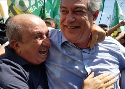 Advogado Antônio José Moares e Ciro Gomes