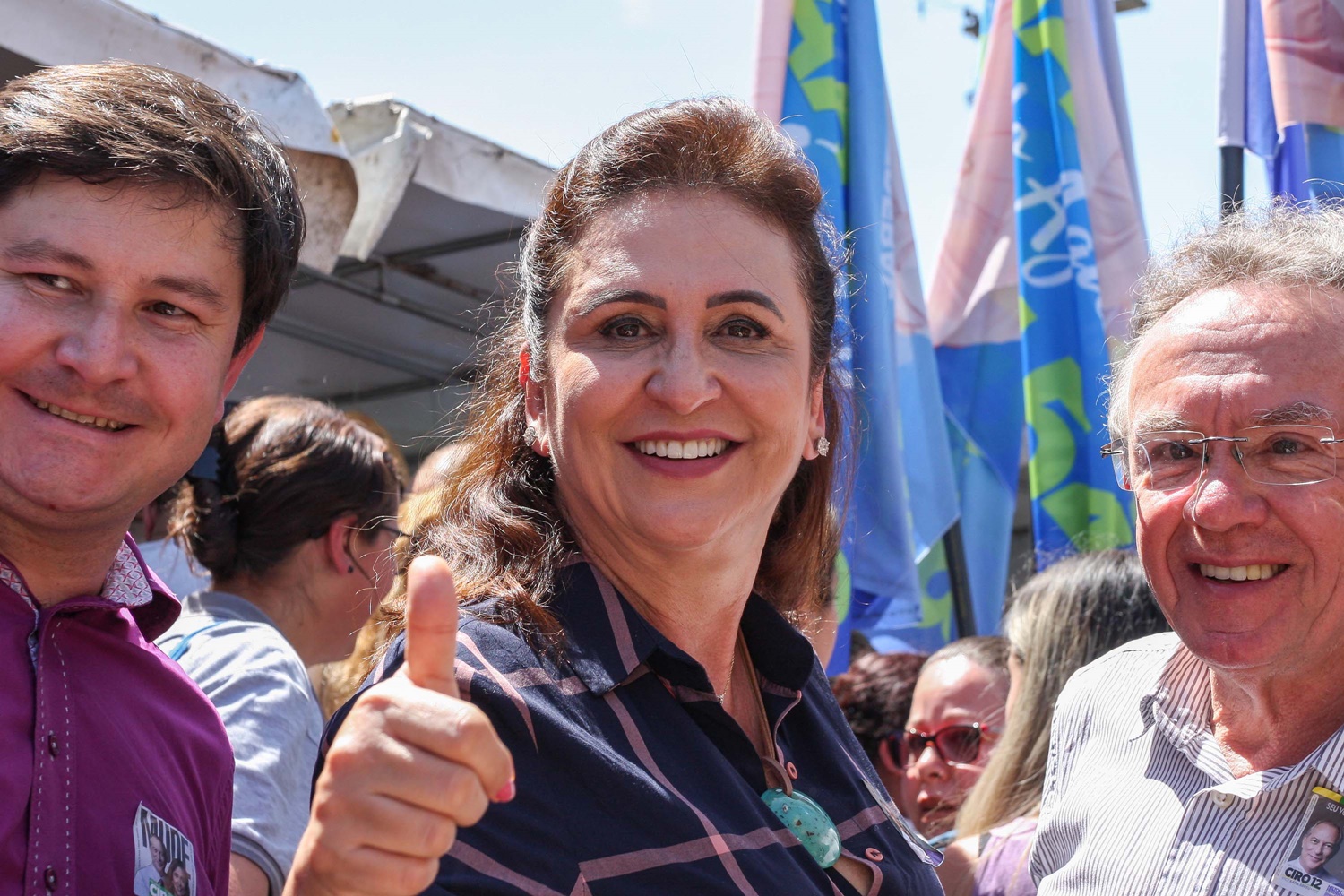  Vice de Ciro Gomes, Kátia Abreu