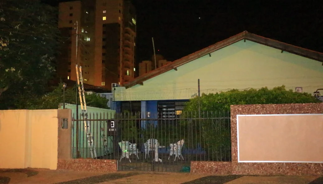 Local onde aconteceu o acidente