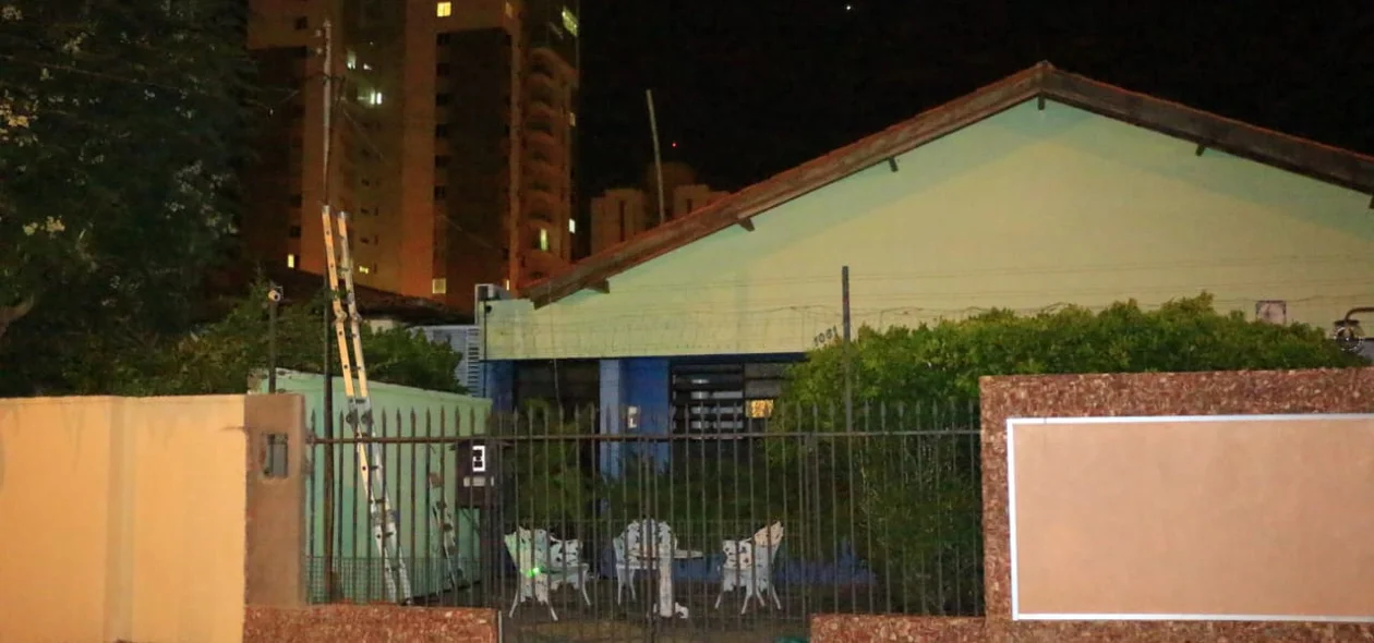 Local onde aconteceu o acidente
