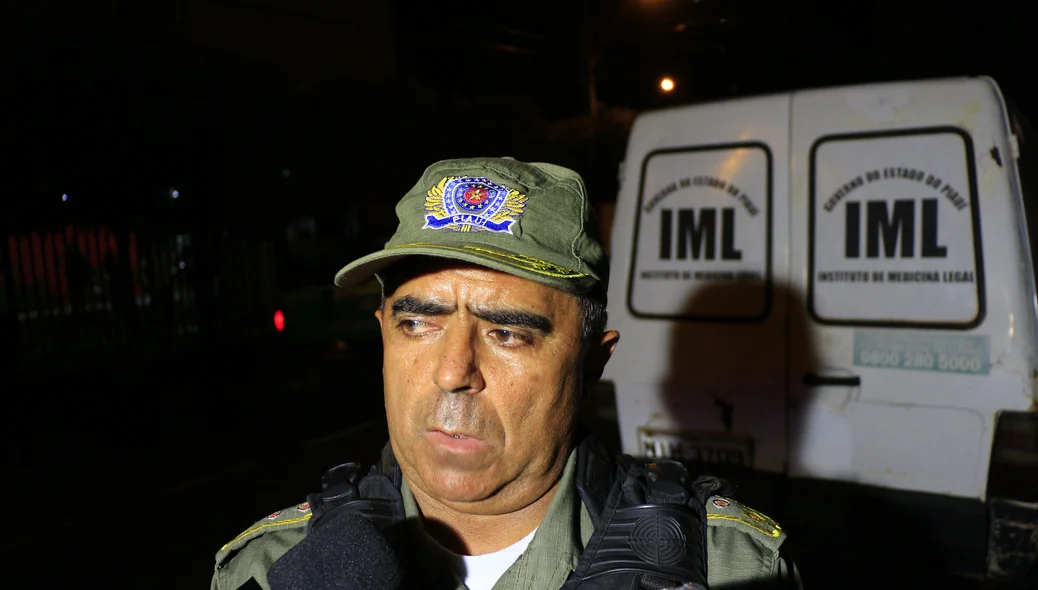 Major Chagas do 5º BPM