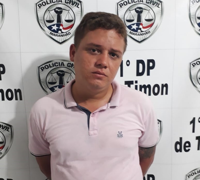Rafael foi preso em Timon