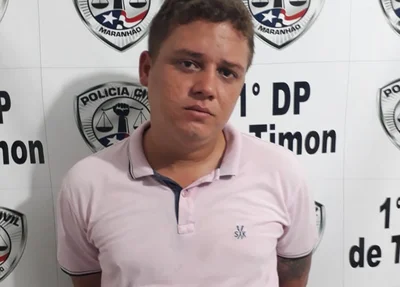 Rafael foi preso em Timon