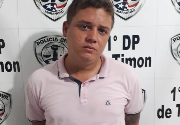 Rafael foi preso em Timon