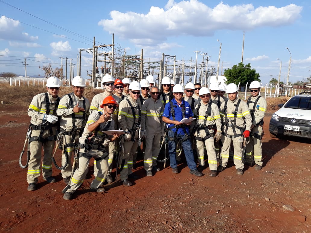 Sesi capacita trabalhadores da Eletrobras Piauí