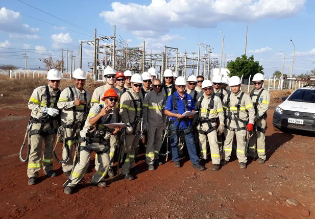 Sesi capacita trabalhadores da Eletrobras Piauí