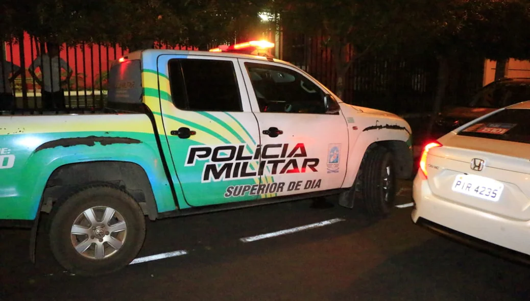 Viatura da Polícia Militar