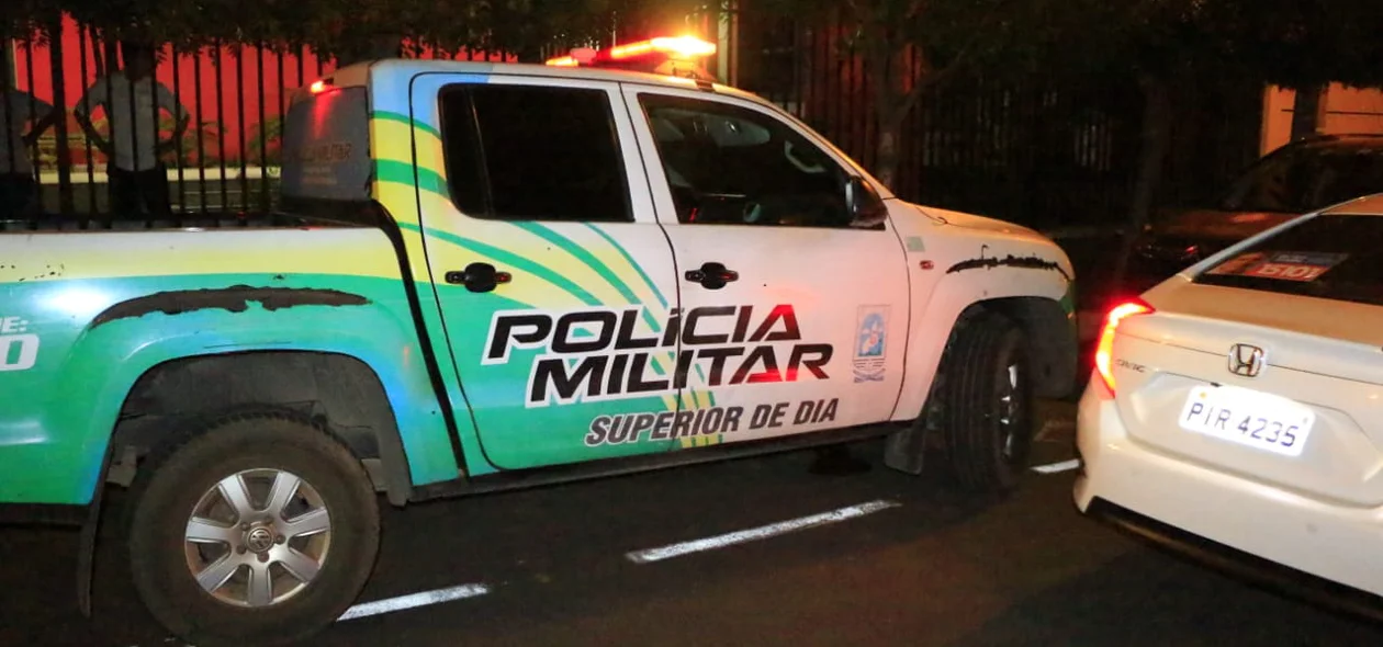 Viatura da Polícia Militar