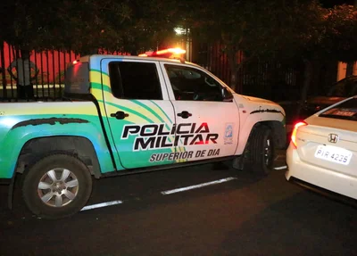 Viatura da Polícia Militar
