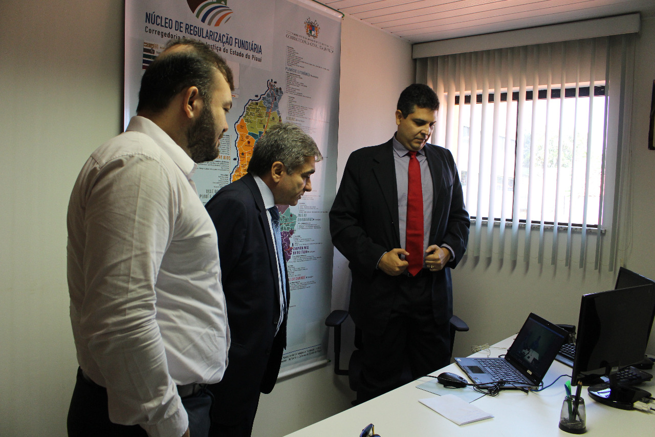 1ª videoconferência do TJ-PI