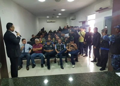 Além da operação Rubro, a operação Midas também foi deflagrada hoje