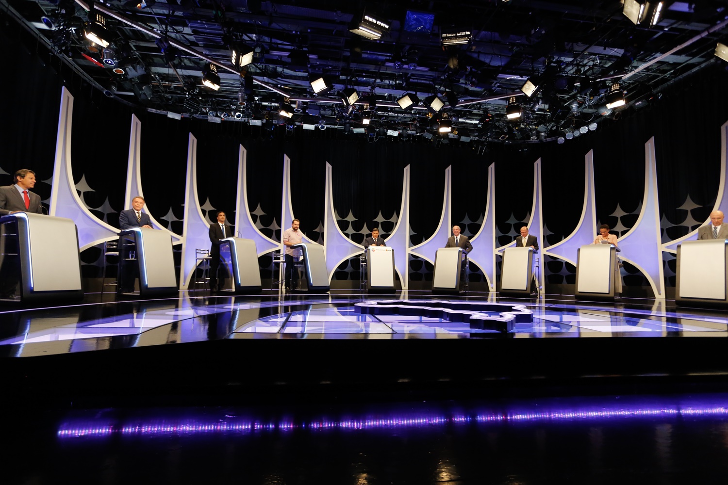Debate entre candidatos a presidência da República 