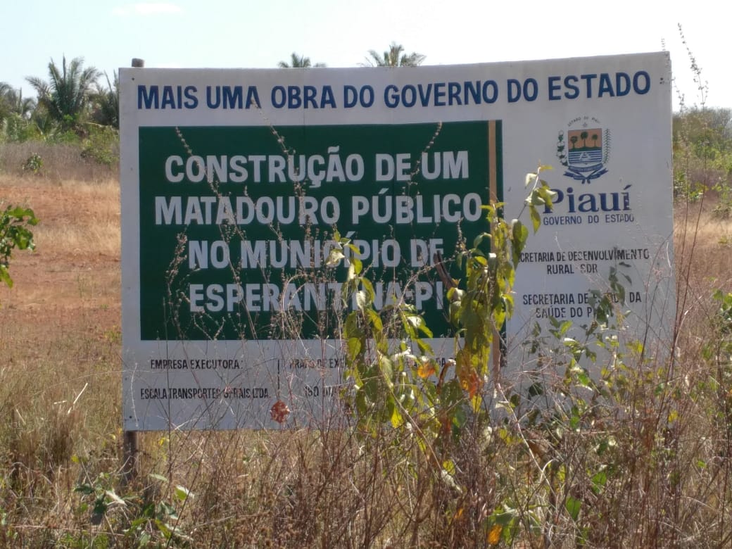 Matadouro foi inaugura em 2017