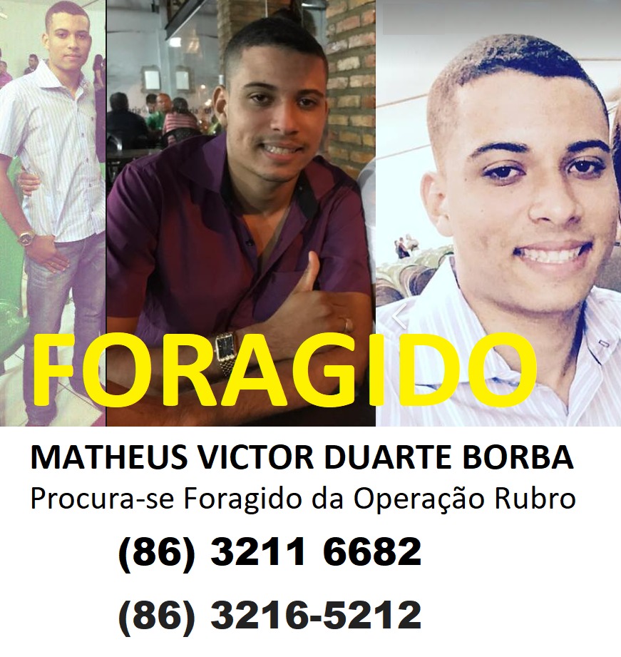 Alvo da Operação Rubro
