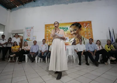 Candidata à Presidência pela Rede, Marina Silva