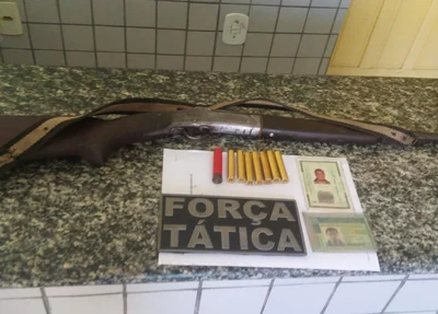 Foragido do DF preso no Piauí