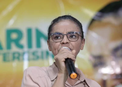 Marina Silva em visita a Teresina