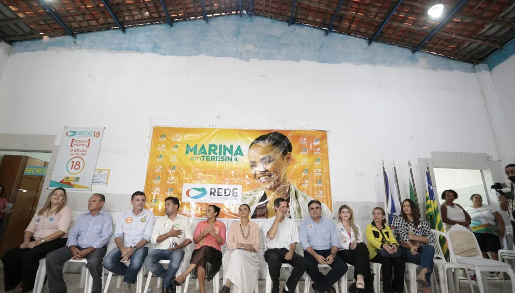 Marina Silva lança projeto em Teresina