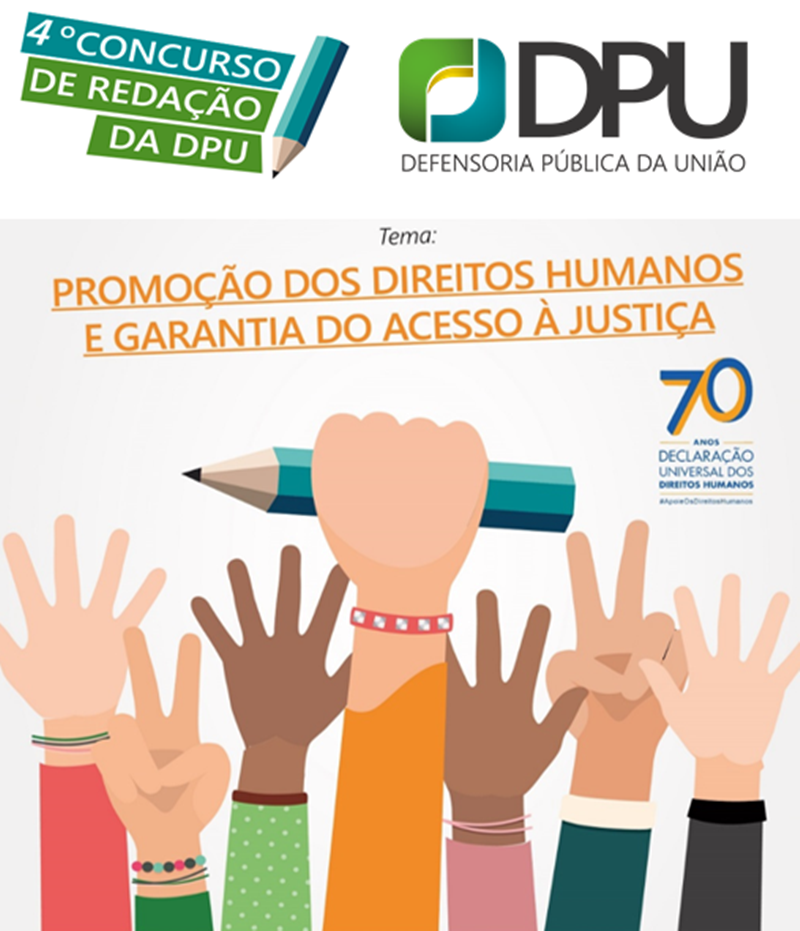 4º Concurso de Redação da DPU