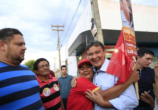 Wellington Dias participa de caminhada no Planalto Uruguai