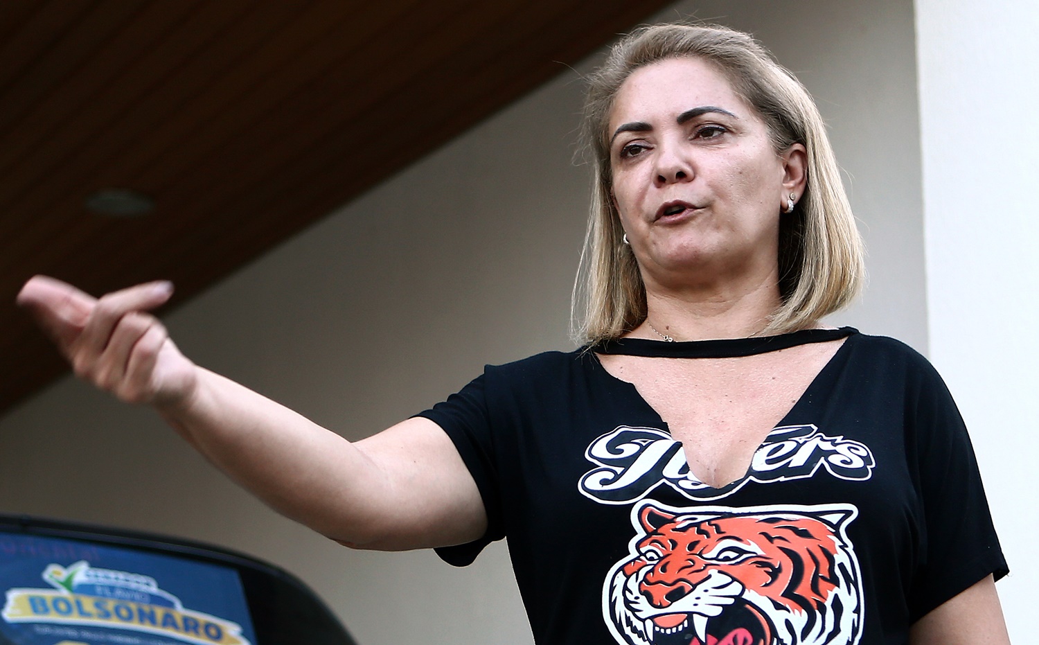 Ana Cristina Valle, ex-mulher de Bolsonaro