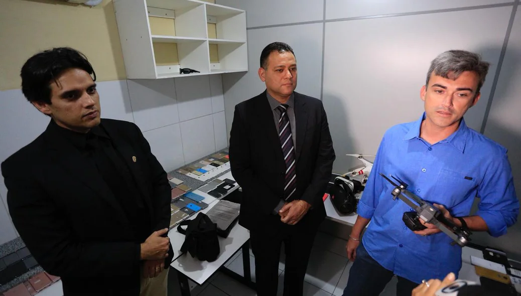 Delegados devolveram drone ao engenheiro