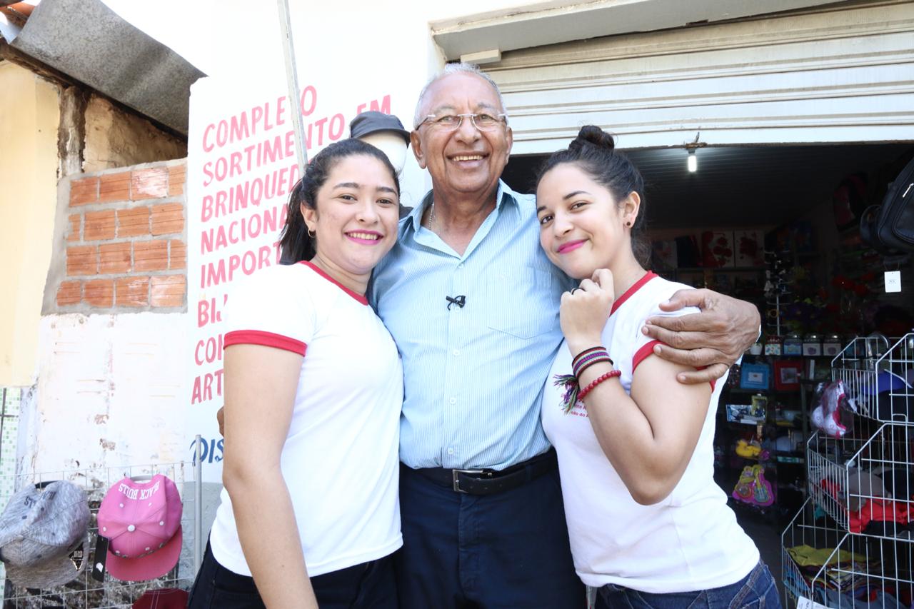 Dr Pessoa durante visita na região Norte do Piauí