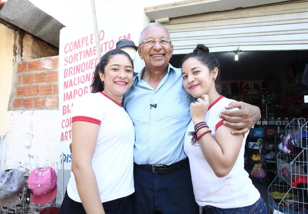 Dr Pessoa durante visita na região Norte do Piauí