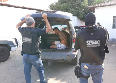 Foragido recapturado em Timon