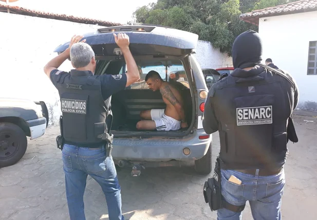 Foragido recapturado em Timon