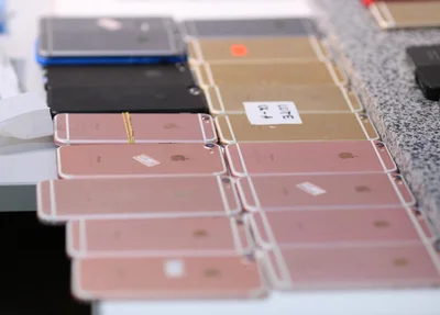 Iphones recuperados 