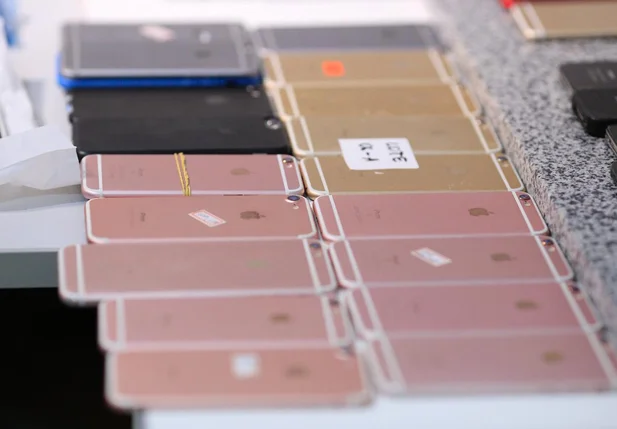 Iphones recuperados 