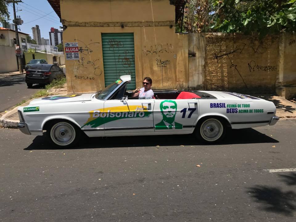 Veículo alvo da representação