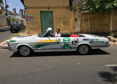 Veículo alvo da representação