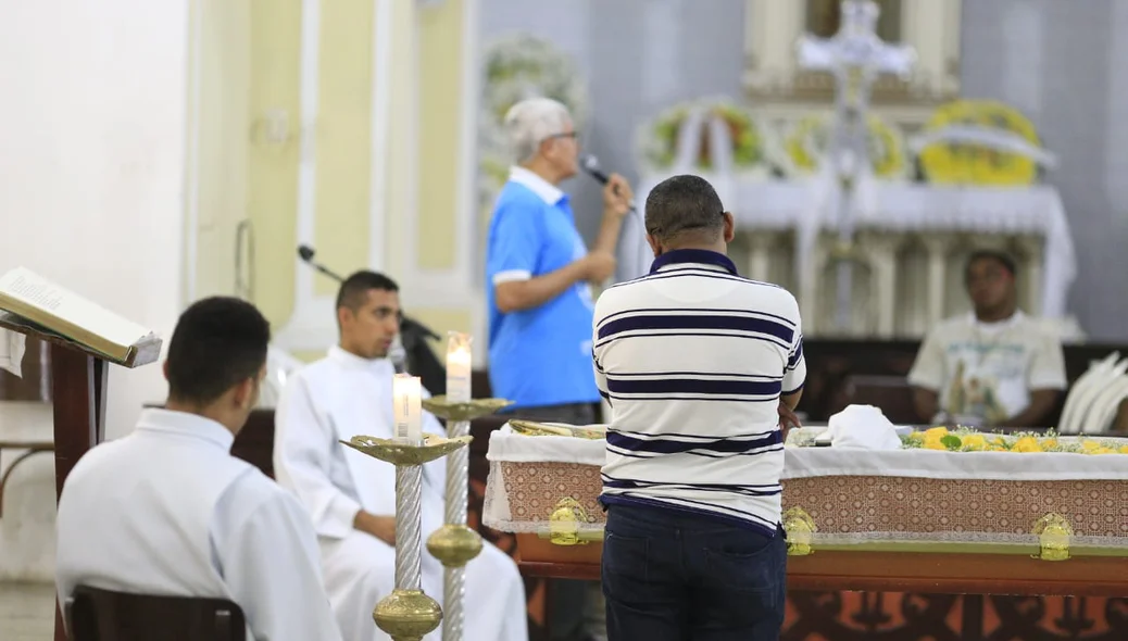 Velório do arcebispo