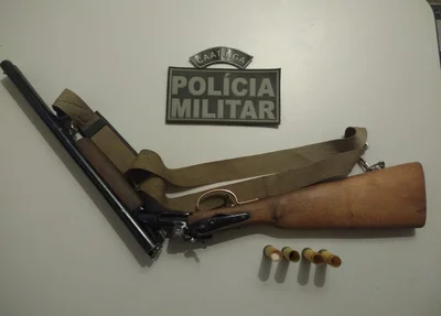 Arma apreendida