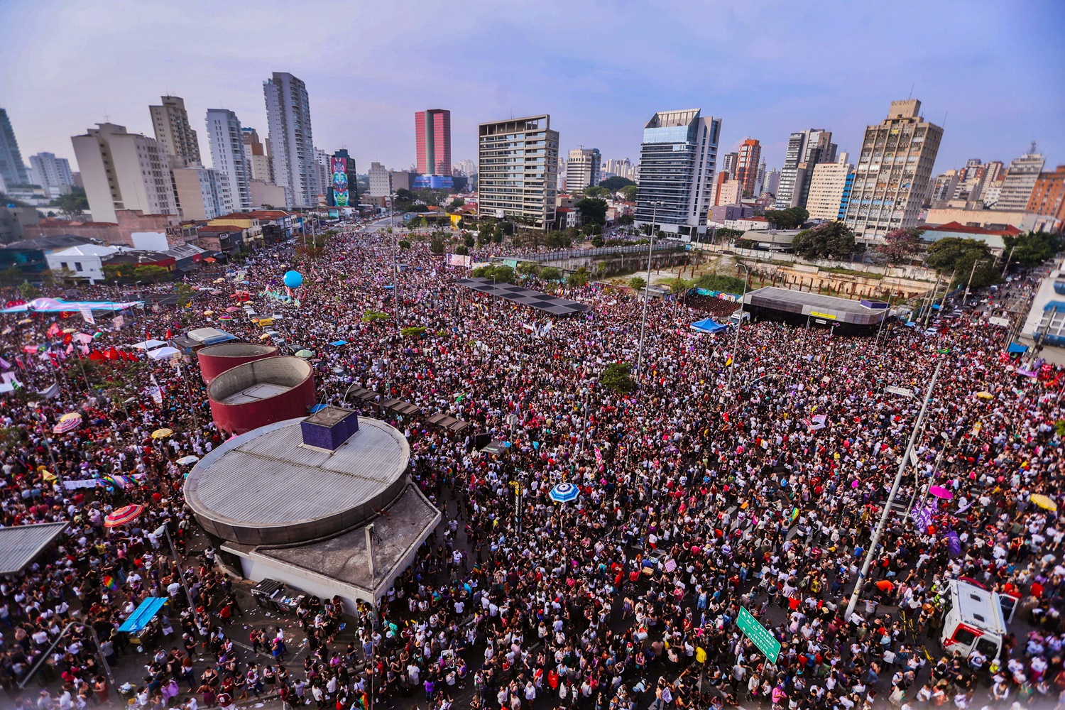Ato contra Bolsonaro em São Paulo