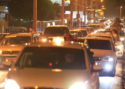 Carreata na zona norte de Teresina 