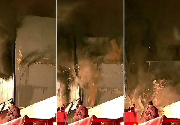 Incêndio em São Paulo