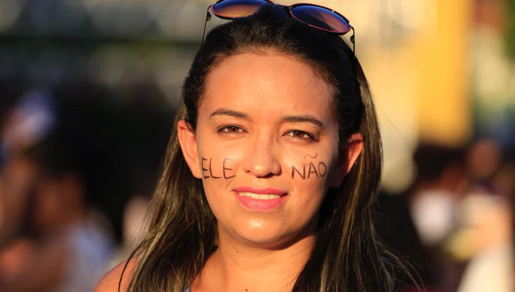 Manifestação contra Bolsonaro em Teresina 