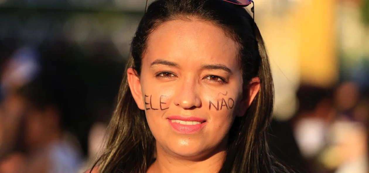 Manifestação contra Bolsonaro em Teresina 
