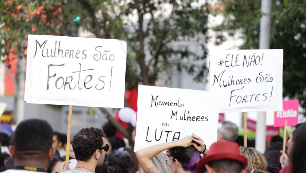 Movimento contra Jair Bolsonaro 