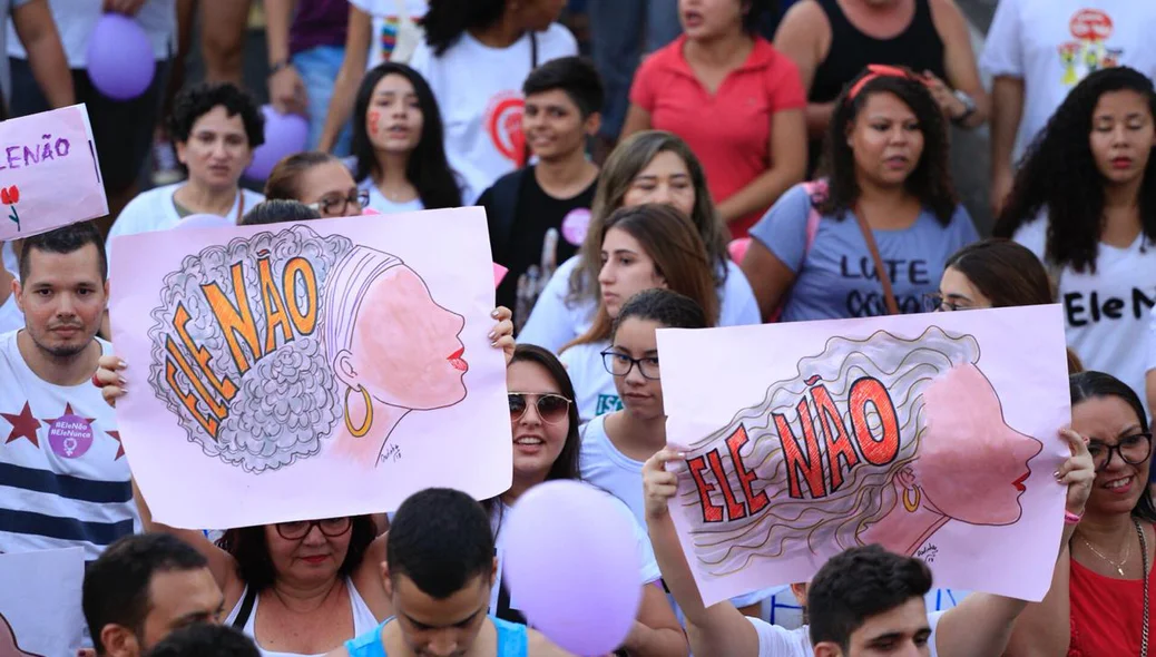 Mulheres contra Bolsonaro