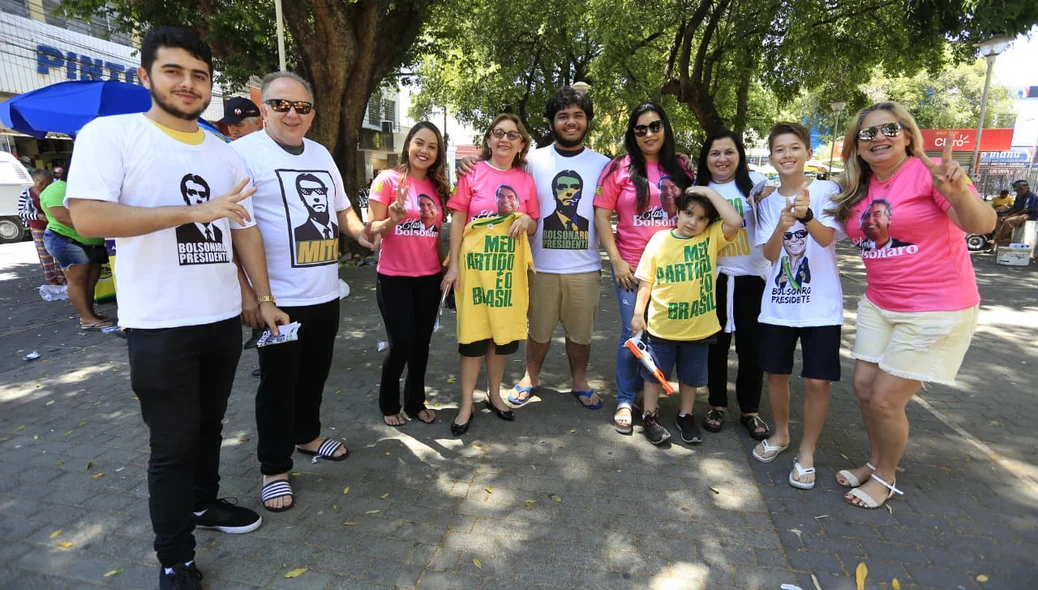 Participantes do ato