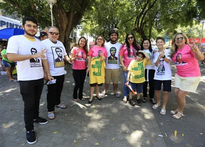 Participantes do ato